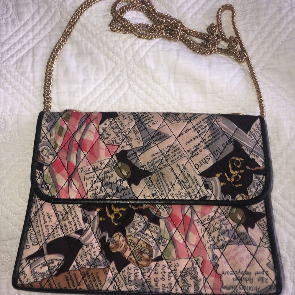 Vintage Limited Edition Nicole Miller purse!